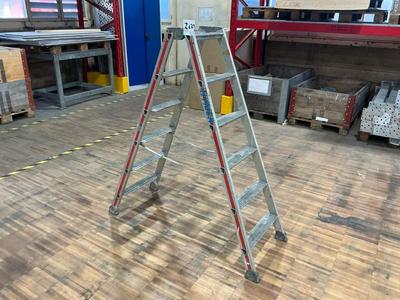 Overview picture of Hymer ladder